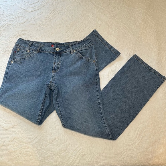 American Blues Vintage Y2K Bootcut Jeans. Size: 10. Medium Wash. - Picture 2 of 8